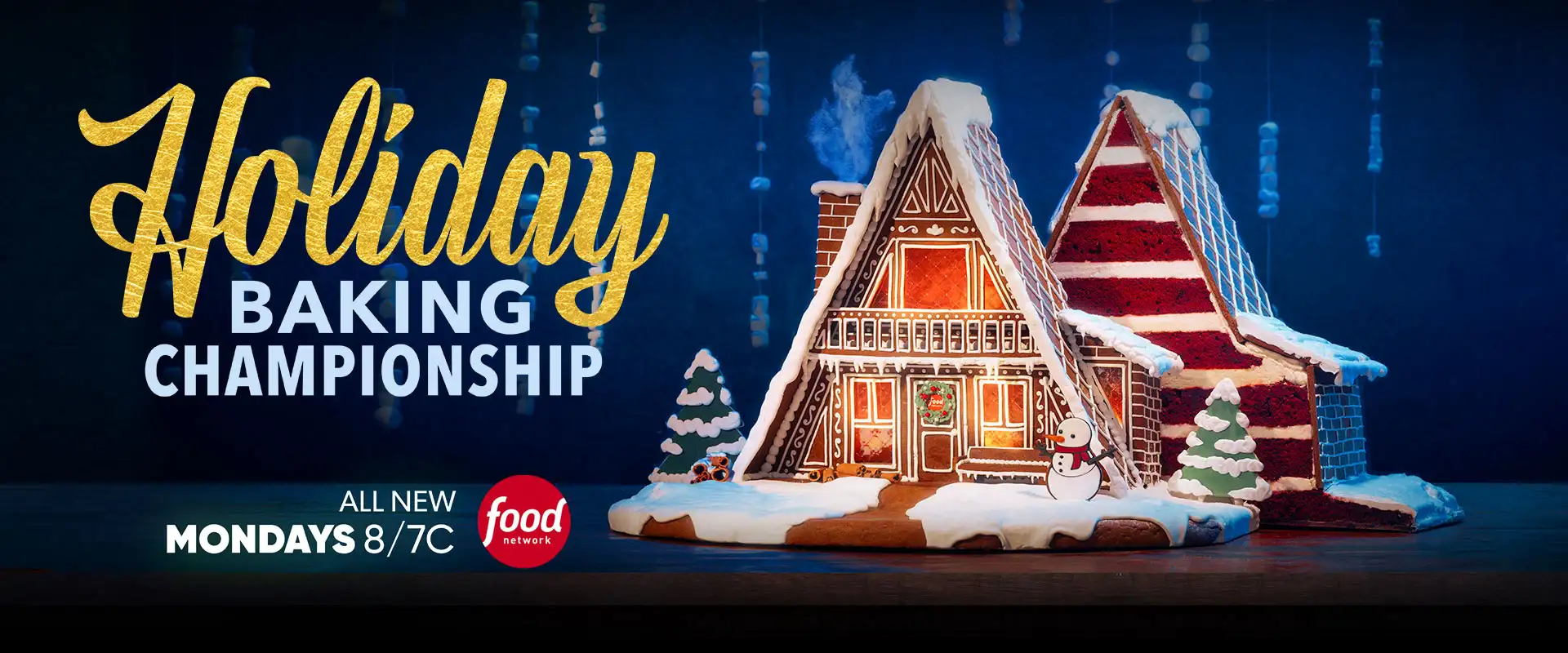 Food Network Holiday Baking Championship Sweepstakes