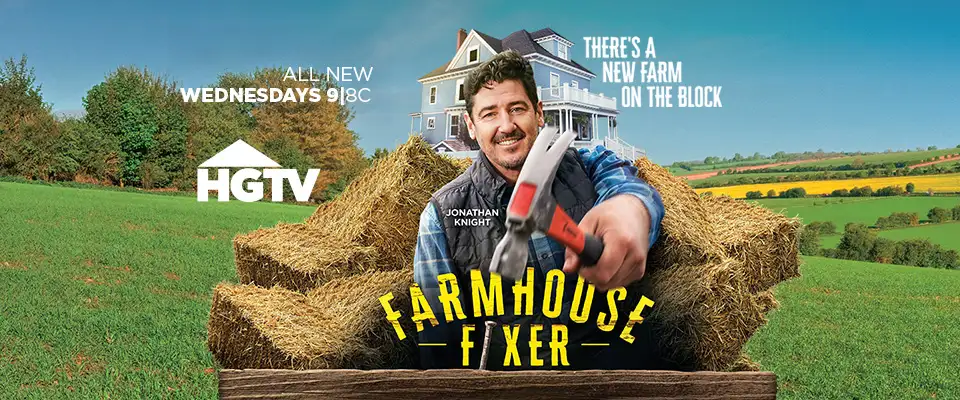 HGTV's Farmhouse Fixer - You could win $10,000!
