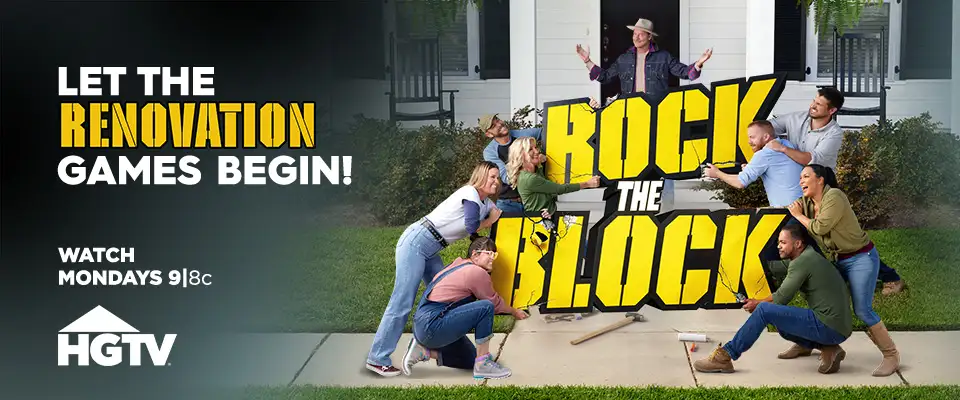 HGTV's Rock The Block - You could win $10,000 for your own HGTV-style Reno!