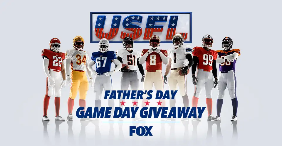 USFL Father's Day Game Day Giveaway