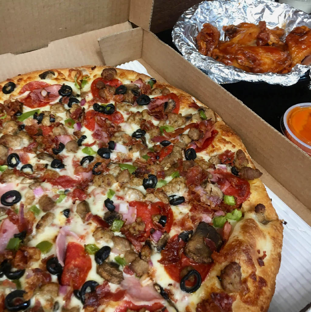 Blackjack Pizza Coupons Online Pizza Delivery Best Salads In Tampa