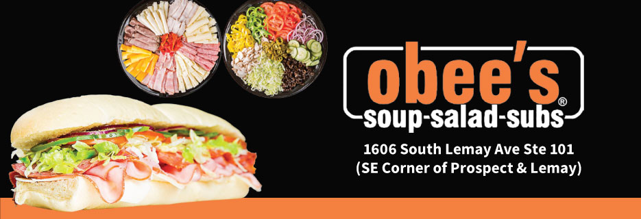 OBEE'S SOUP, SALAD, & SUBS in Fort Collins, CO Local Coupons February