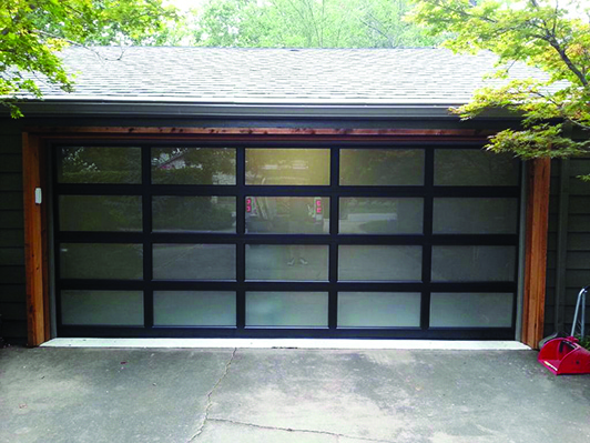 Unique Garage Door Companies Tulsa for Small Space