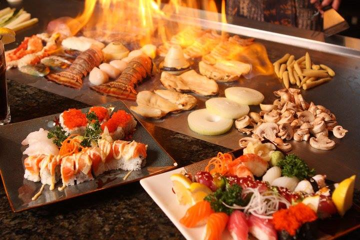 Coupons For Sushi Places Near Me & Hibachi Grill Coupons