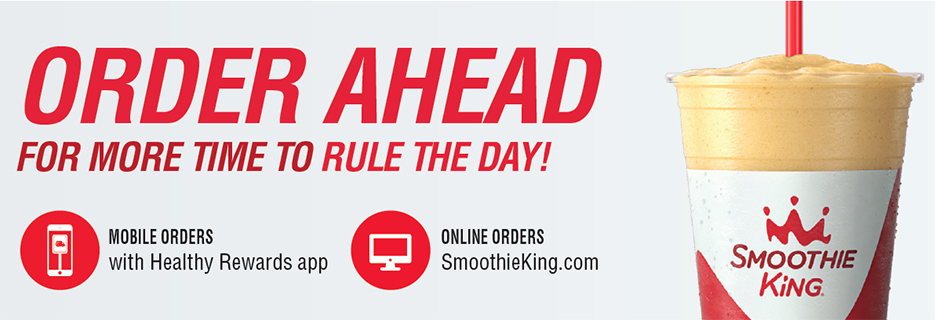 Smoothie King  Rule The Day® at Smoothie King - Order Online