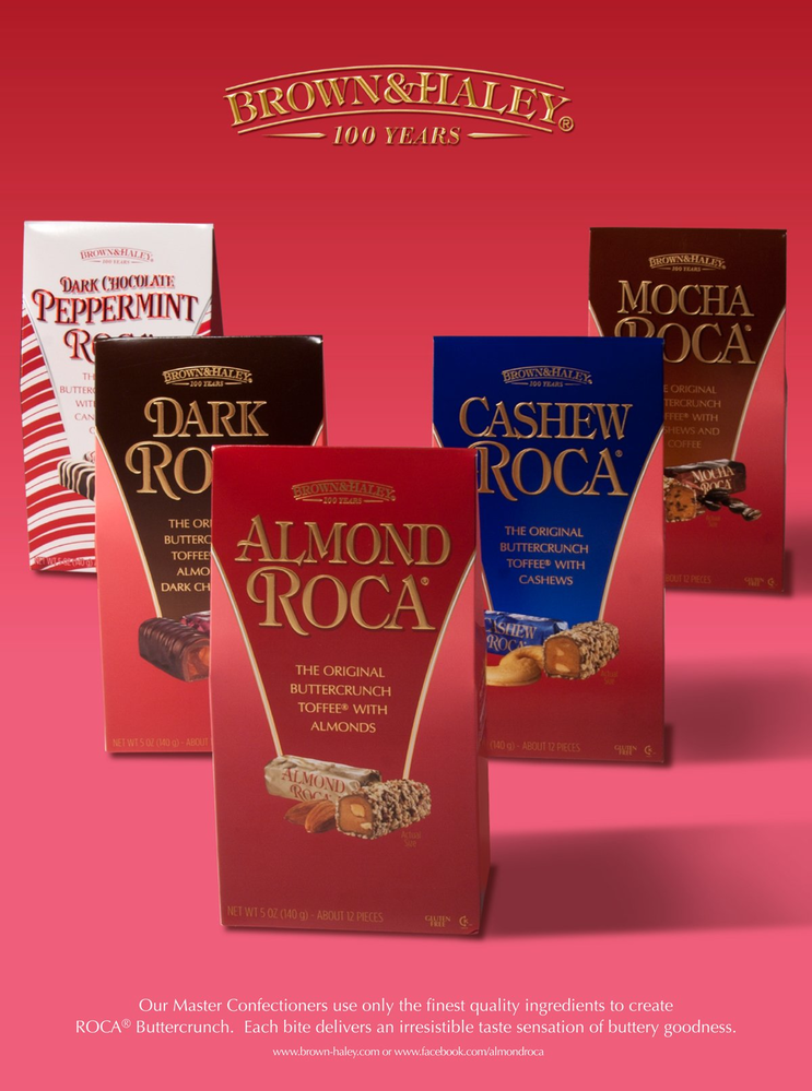 ALMOND ROCA FACTORY OUTLET STORES In Tacoma WA Local Coupons December 2020