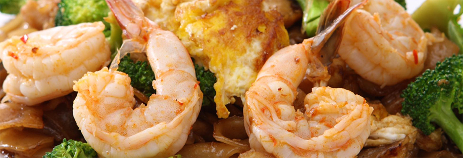Thai Dishes in Valencia, California banner