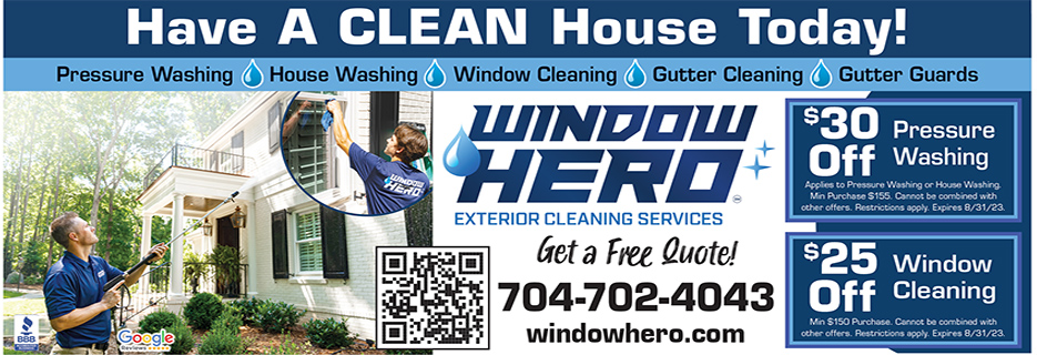 Window Hero Commercial Window Washing - Window Hero