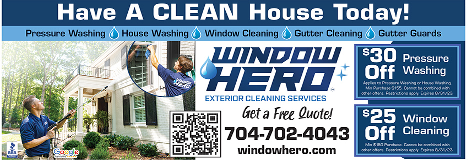 Deep Cleaning, Concord, NC