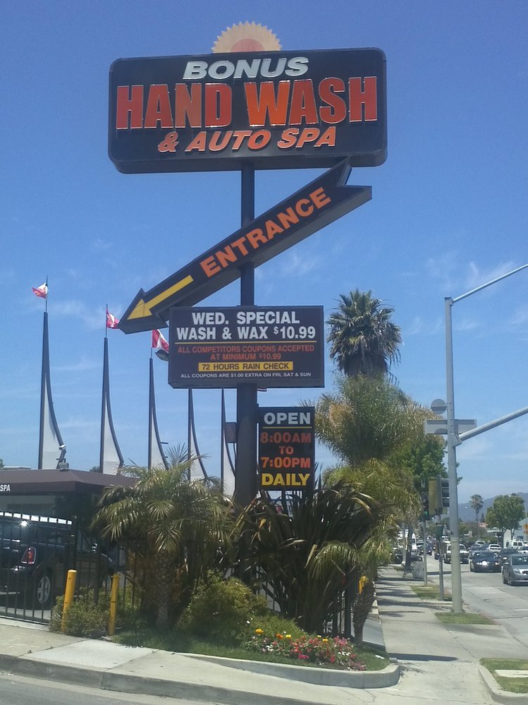 Car Wash Coupons Santa Monica Auto Spa Car Care