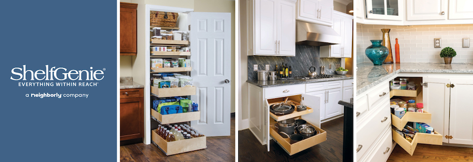 Organize Your Cabinets and Drawers with ShelfGenie