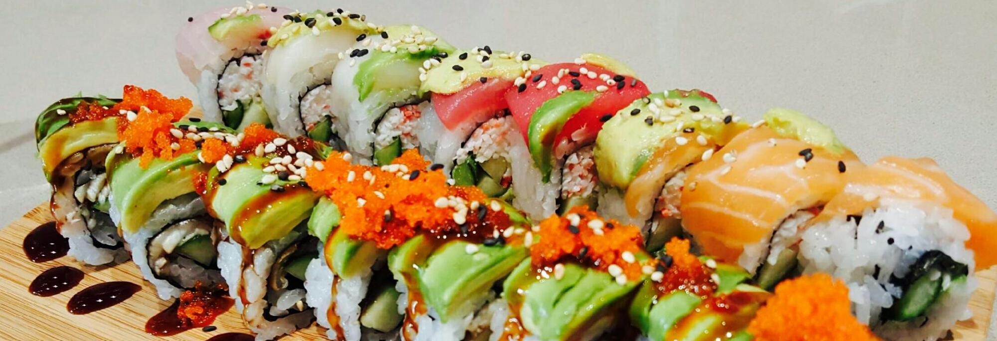 Dragon hibachi & sushi buffet coupon sale