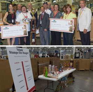 Stamp Out Hunger Employee Food Drive