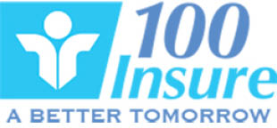 100 insure logo