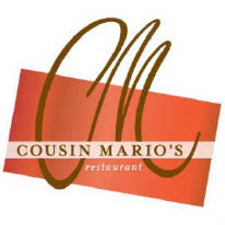 cousin mario's restaurant logo