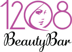 1208 beauty bar logo
