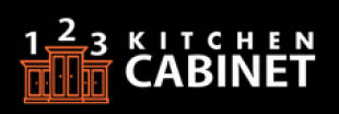 123 kitchen cabinet logo