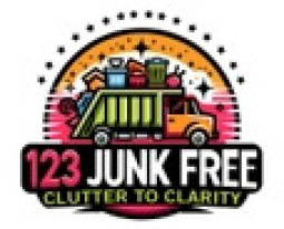123 junk free logo