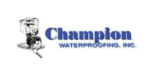 champion waterproofing inc logo