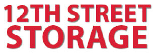 12th street storage logo
