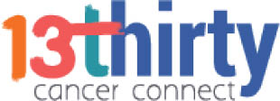 13 thirty cancer connect logo