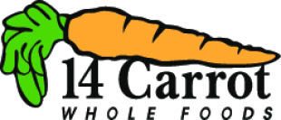 14 carrot whole foods logo