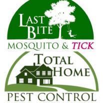 total home pest control/last bite mosquito logo