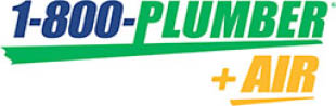 1-800 plumber + air logo