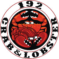 192 crab & lobster logo
