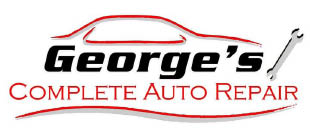 george's complete auto repair logo