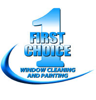 first choice window cleaning & painting logo