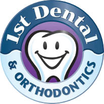 1st dental & orthodontics logo