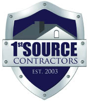 1st source contractors logo