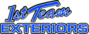 1st team exteriors logo