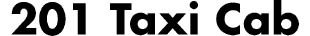 201taxicab logo
