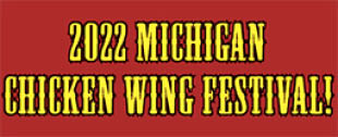 2022 michigan chicken wing festival logo