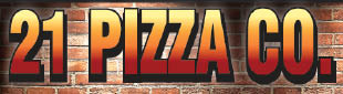 21 pizza co. granada hills logo
