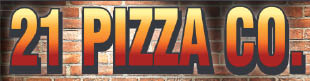 21 pizza co. logo