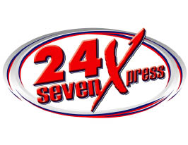 24 seven xpress logo