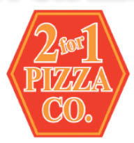 2 for 1 pizza - canoga park logo