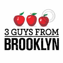 3 guys from brooklyn logo