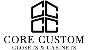 core custom closets & cabinets logo