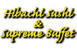 hibachi sushi & supreme buffet logo
