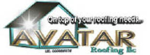 avatar roofing, llc logo