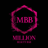 million beauty bar logo