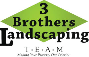 3 brothers landscaping logo