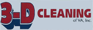 3d cleaning of virginia, inc logo