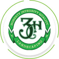 3h landscaping logo