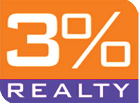 3% realty prime logo
