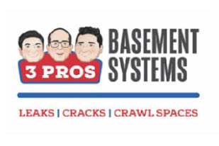 3 pros basement systems logo